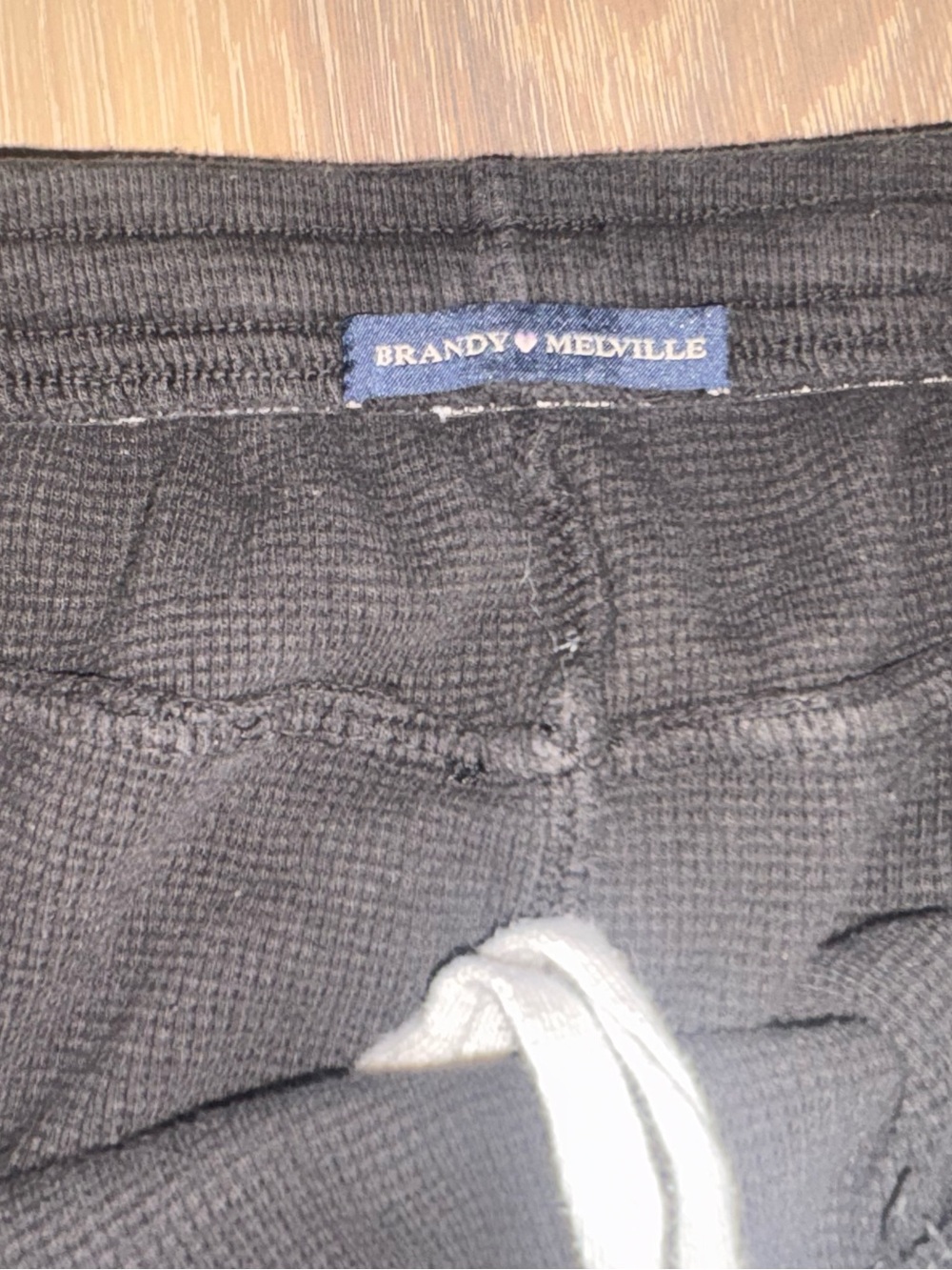 Brandy Melville Casual Black Pants - Picture 5 of 5
